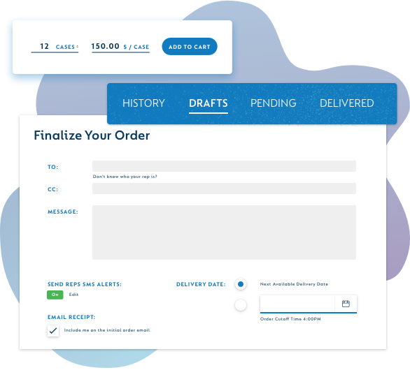 Manage all your orders in one place