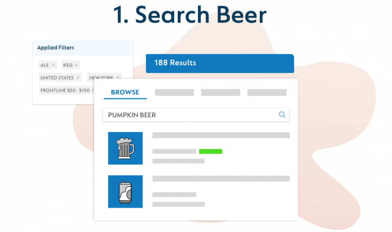 Search Beer on SevenFifty